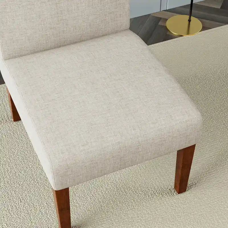 18.7 Chaises d'appoint avec table ronde (lot de 2)