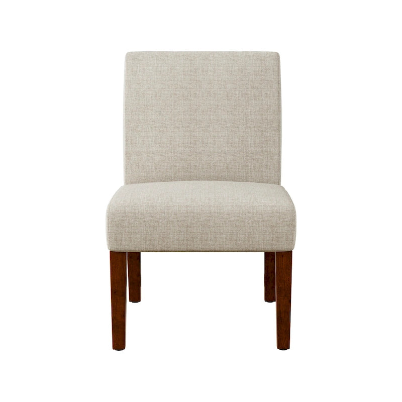 18.7 Chaises d'appoint avec table ronde (lot de 2)