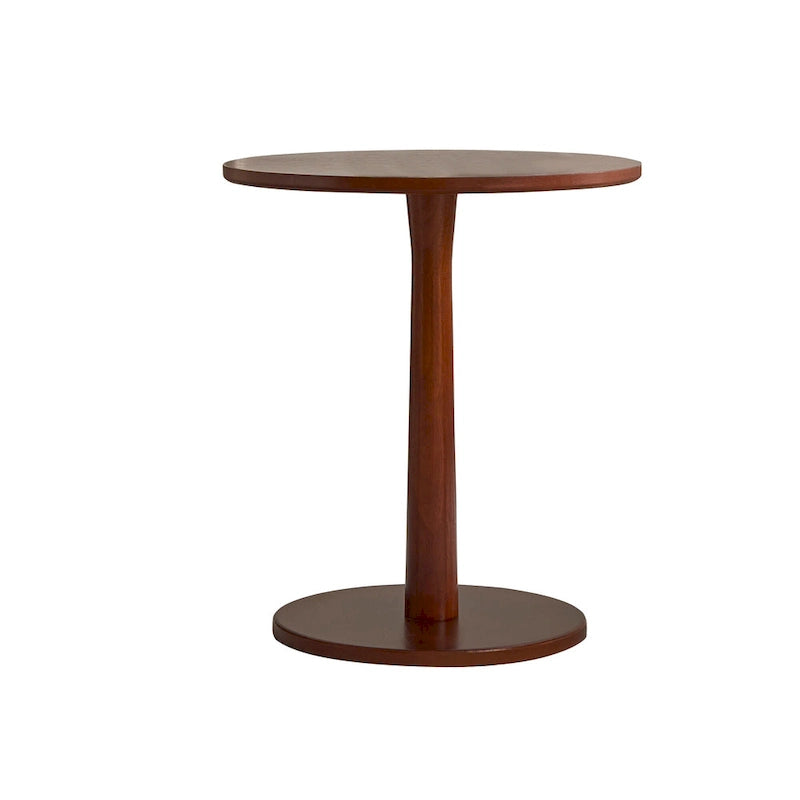 18.7 Chaises d'appoint avec table ronde (lot de 2)
