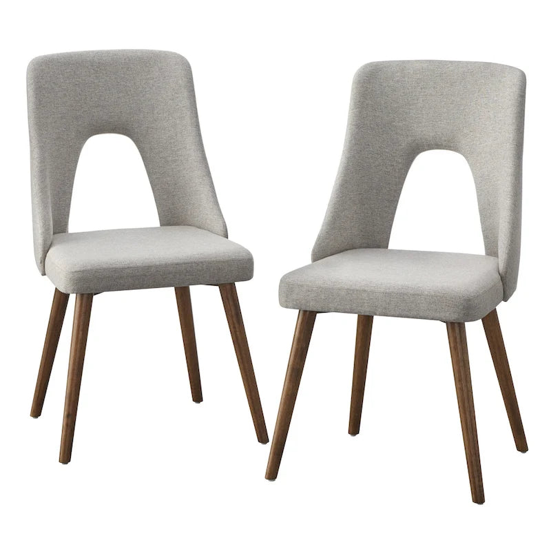 Ensemble de salle à manger Lifestorey Clover de style Mid-Century Modern