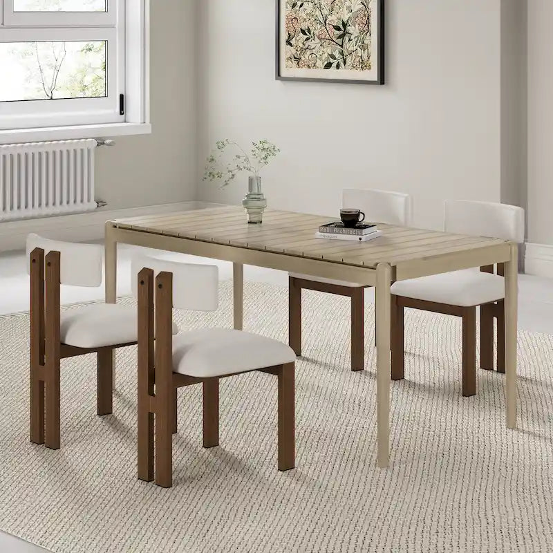 Christopher Knight Home - Ensembles de salle à manger élégants de 7 pièces de style Mid-Century Modern