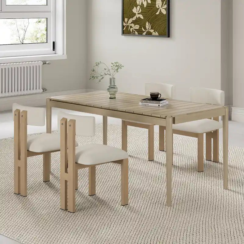 Christopher Knight Home - Ensembles de salle à manger élégants de 7 pièces de style Mid-Century Modern