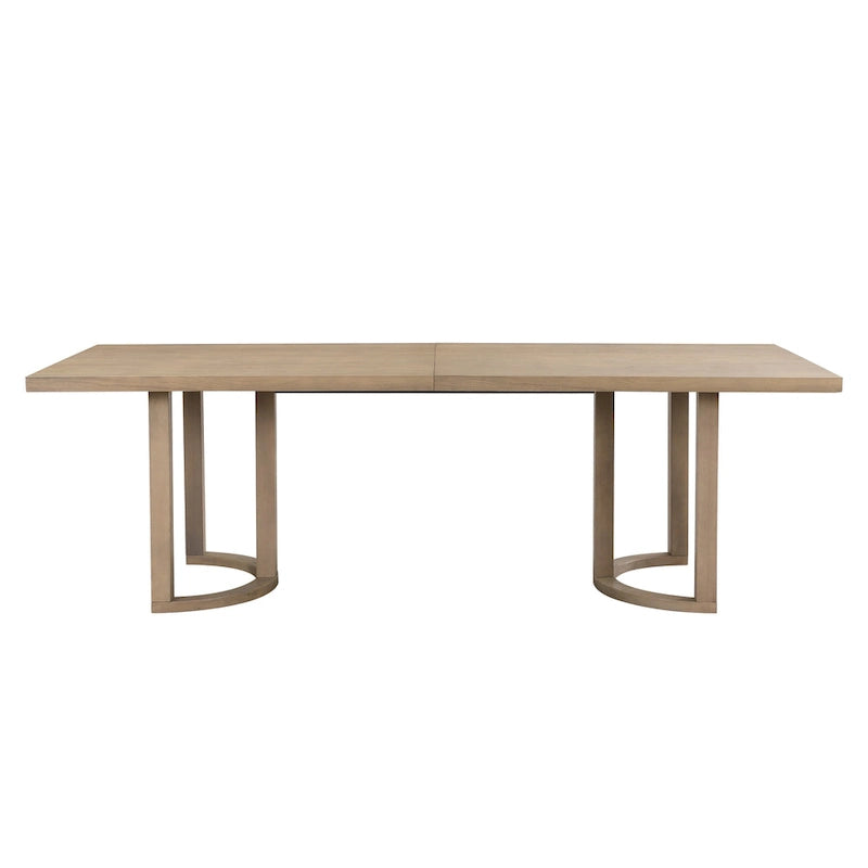 Ensemble de salle à manger 7 pièces Lythor avec sièges rembourrés, tissage en rotin, bois d'hévéa par Christopher Knight Home