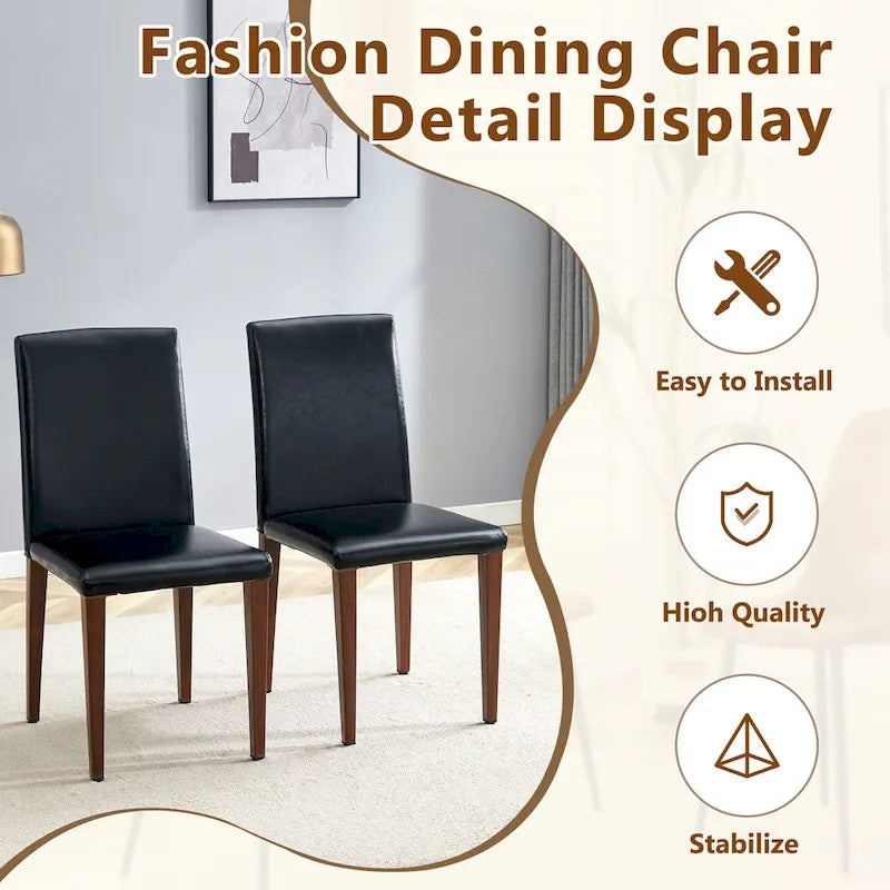 Ensemble de salle à manger moderne, table ronde avec rangement et chaises de salle à manger en tissu technique, facile à installer