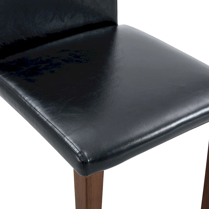 Ensemble de salle à manger moderne, table ronde avec rangement et chaises de salle à manger en tissu technique, facile à installer