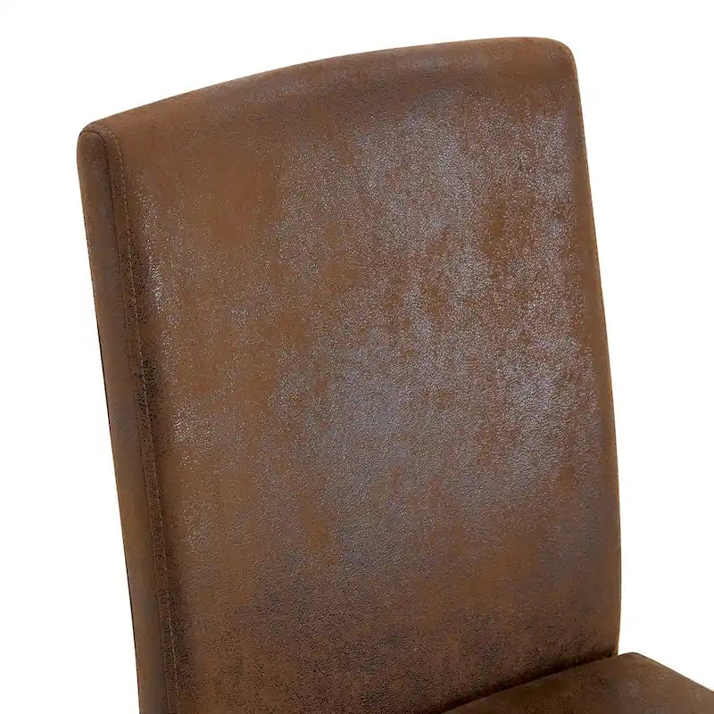 Ensemble de salle à manger moderne, table ronde avec rangement et chaises de salle à manger en tissu technique, facile à installer