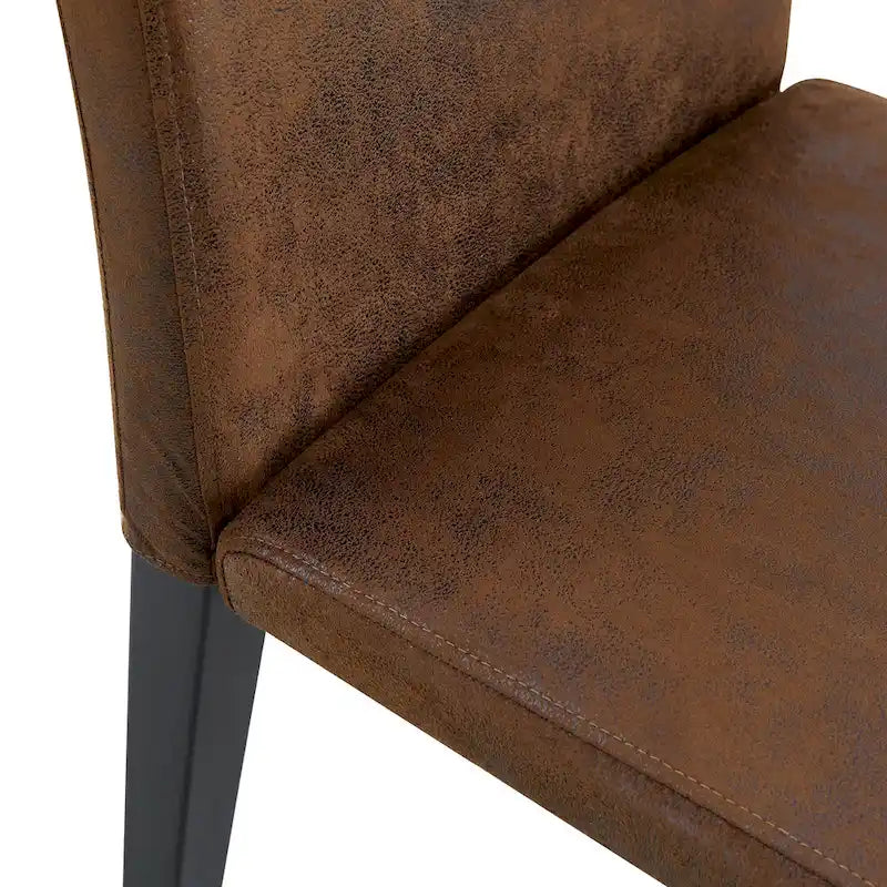 Ensemble de salle à manger moderne, table ronde avec rangement et chaises de salle à manger en tissu technique, facile à installer