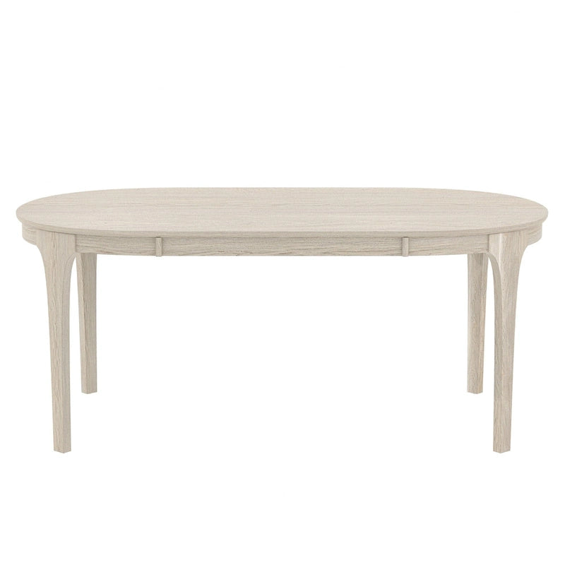 Ensemble de salle à manger VECELO 5/7 pièces comprenant une table de salle à manger ovale