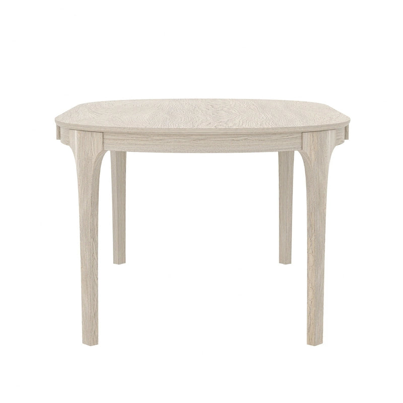 Ensemble de salle à manger VECELO 5/7 pièces comprenant une table de salle à manger ovale