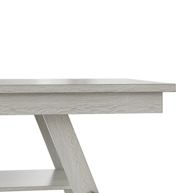 Ensemble de salle à manger VECELO 6/8 pièces avec banc, table à manger rectangulaire extensible en bois massif et 4 chaises de salle à manger en bois massif