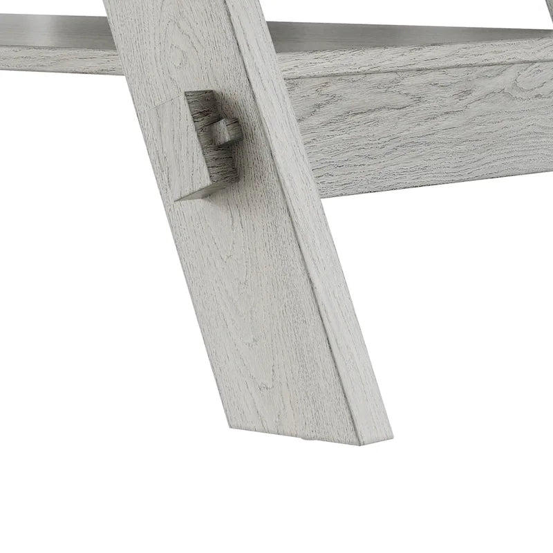 Ensemble de salle à manger VECELO 6/8 pièces avec banc, table à manger rectangulaire extensible en bois massif et 4 chaises de salle à manger en bois massif