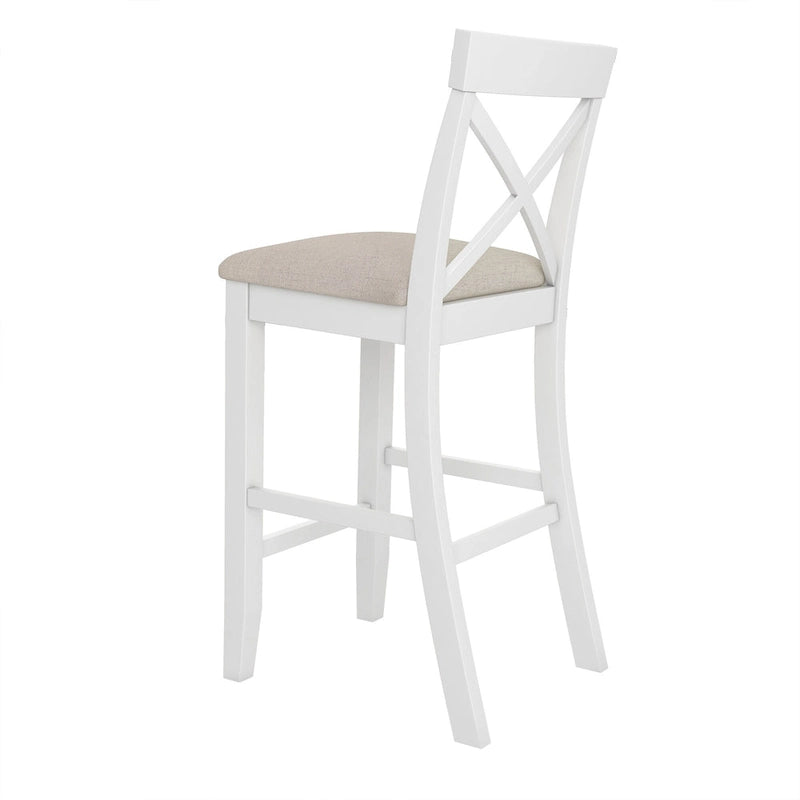 Ensemble table et chaises de salle à manger 3 pièces, petite table et chaises de hauteur comptoir avec coin petit-déjeuner de cuisine et 2 chaises
