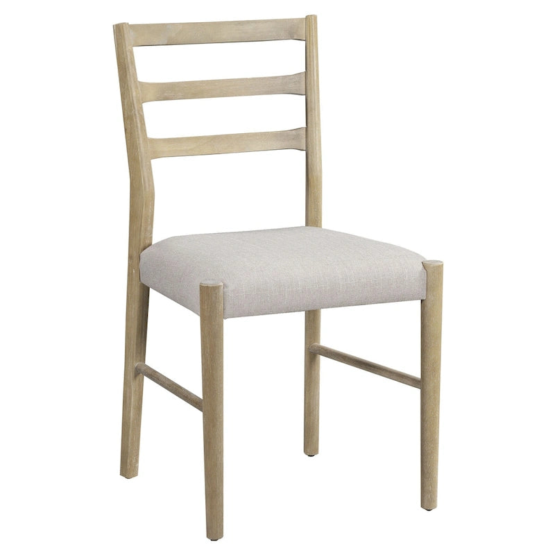 Ensemble de meubles en bois 7 pièces, ensemble de table de cuisine extensible avec rallonge et 2 tiroirs, 6 chaises de salle à manger rembourrées
