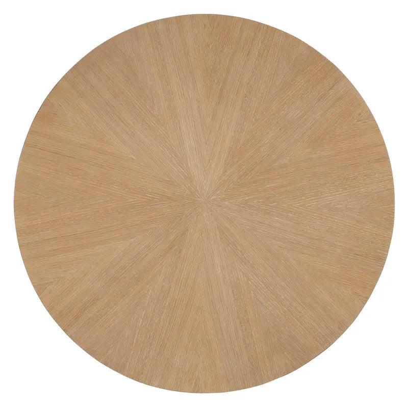 Ensemble table et 4 chaises de salle à manger 5 pièces, ensemble de salle à manger de cuisine en bois avec table à manger ronde et 4 chaises rembourrées