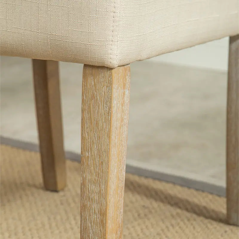 Ensemble de salle à manger 5 pièces, ensemble de meubles de cuisine en bois, table ronde avec piètement central en croix et 4 chaises capitonnées