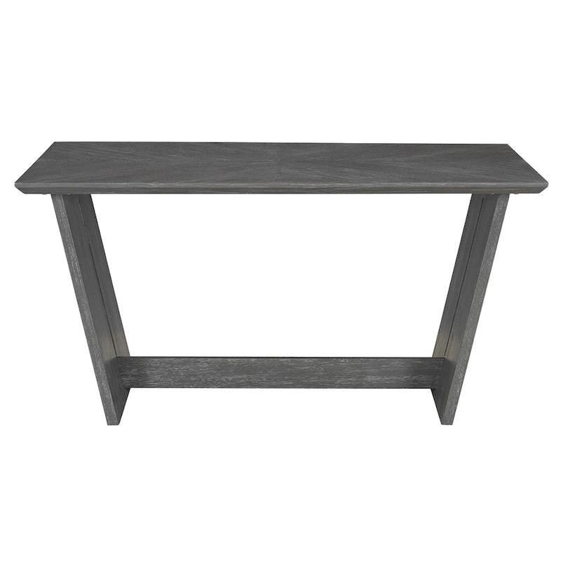 Ensemble de salle à manger 6 pièces, table de cuisine et chaises en bois avec table rectangulaire, 4 chaises rembourrées et 1 banc