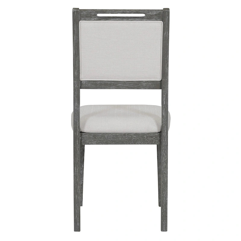 Ensemble de salle à manger 6 pièces, table de cuisine et chaises en bois avec table rectangulaire, 4 chaises rembourrées et 1 banc