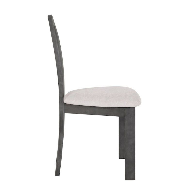 Ensemble de salle à manger 7 pièces pour 6 personnes, ensemble de table de cuisine polyvalent avec table à tréteaux et 6 chaises rembourrées