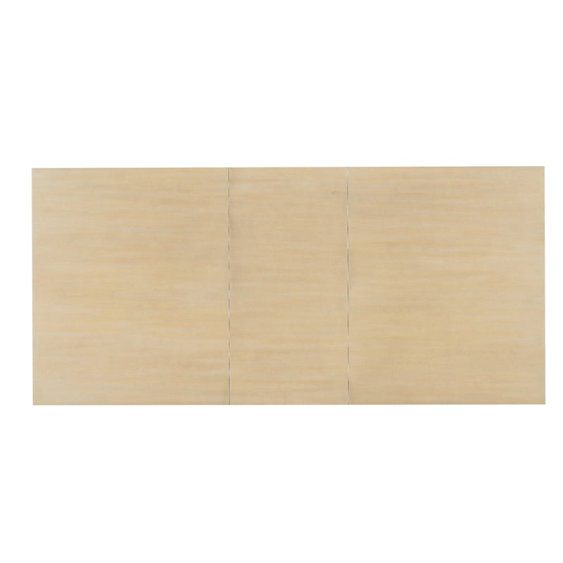 Ensemble de salle à manger contemporain 6 pièces avec table sur pied et 4 chaises