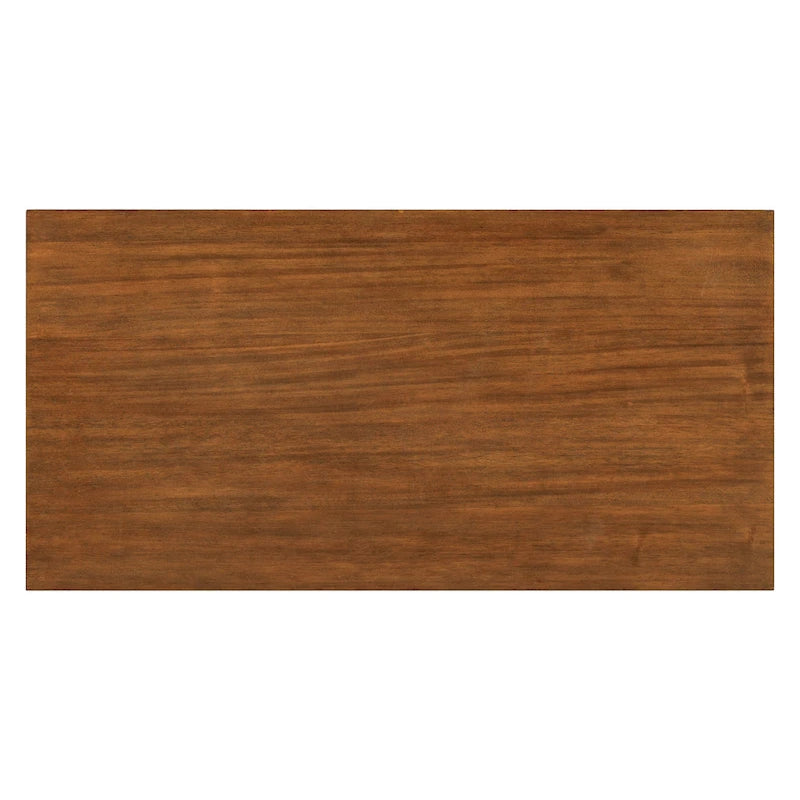 Ensemble de salle à manger rustique 5 pièces avec table de bar en bois et 4 chaises