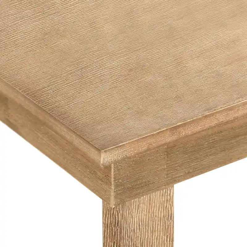 Ensemble de salle à manger 5 pièces de hauteur comptoir Marron Ferme avec 4 chaises