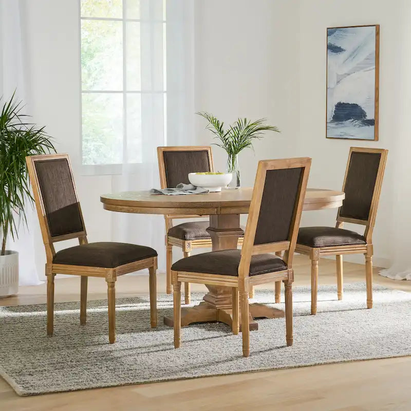 Ensemble de salle à manger en bois Regina par Christopher Knight Home
