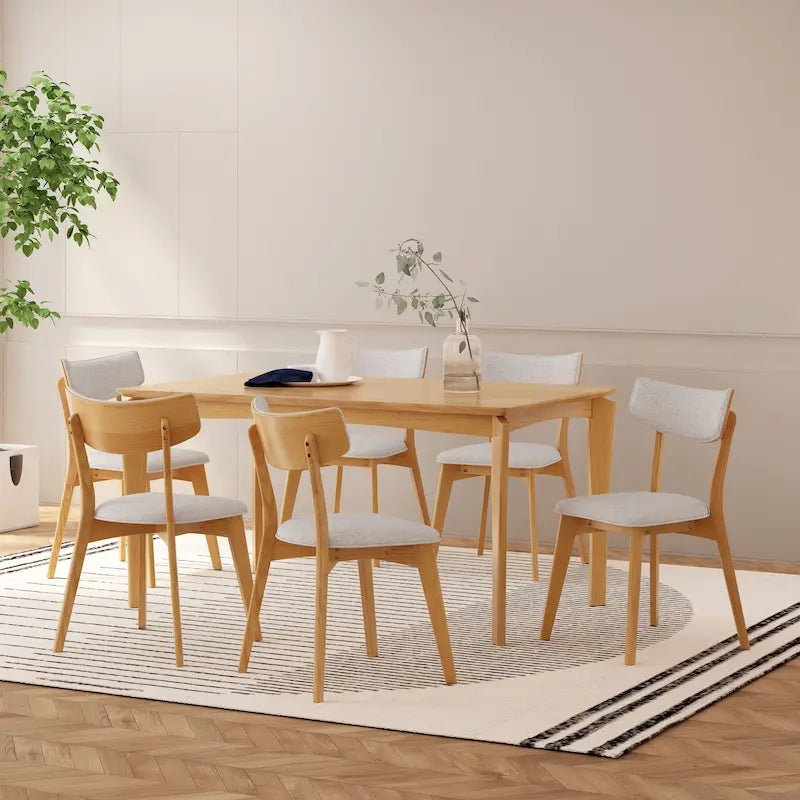 Ensemble de salle à manger 7 pièces Carmody Wood par Christopher Knight Home