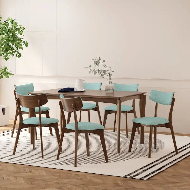 Ensemble de salle à manger 7 pièces Carmody Wood par Christopher Knight Home