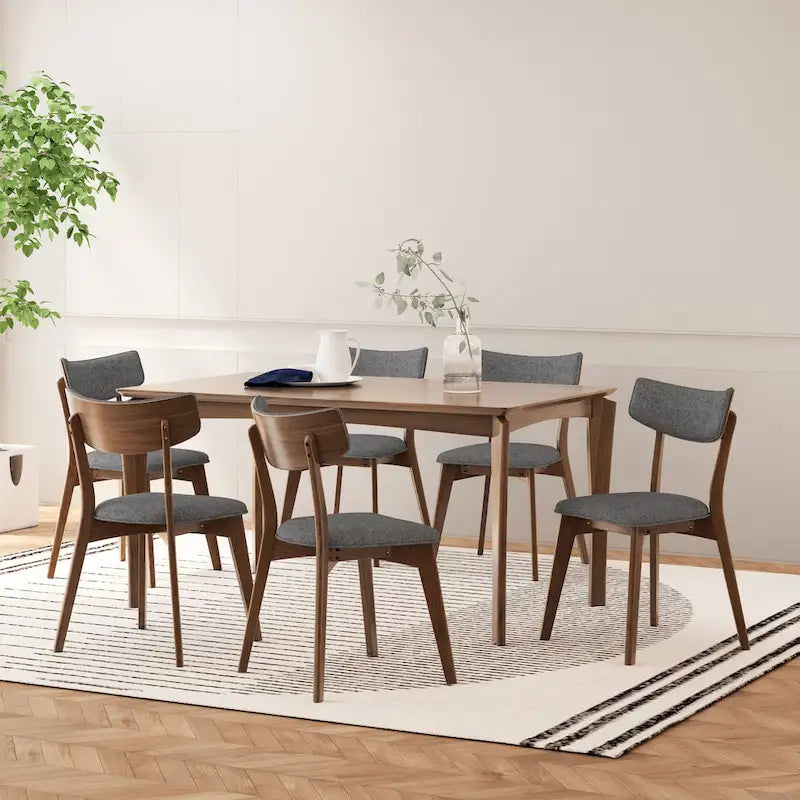 Ensemble de salle à manger 7 pièces Carmody Wood par Christopher Knight Home