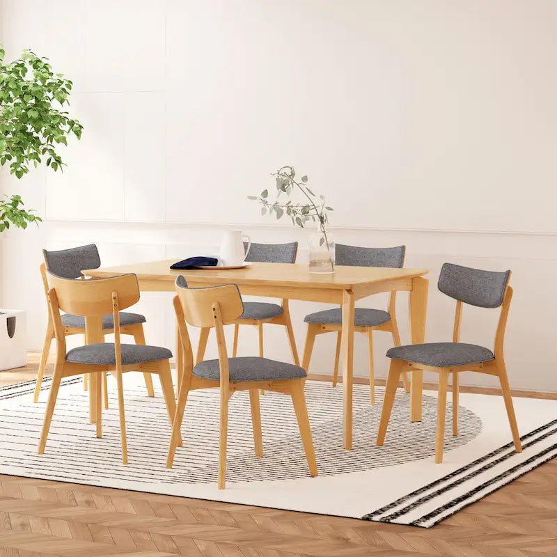Ensemble de salle à manger 7 pièces Carmody Wood par Christopher Knight Home