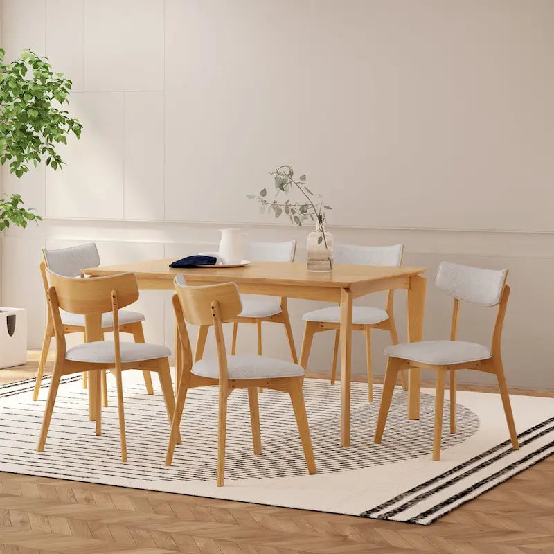 Ensemble de salle à manger 7 pièces Carmody Wood par Christopher Knight Home