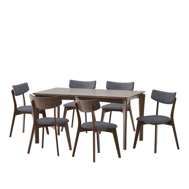 Ensemble de salle à manger 7 pièces Carmody Wood par Christopher Knight Home