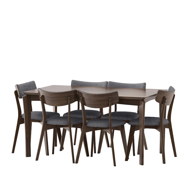 Ensemble de salle à manger 7 pièces Carmody Wood par Christopher Knight Home
