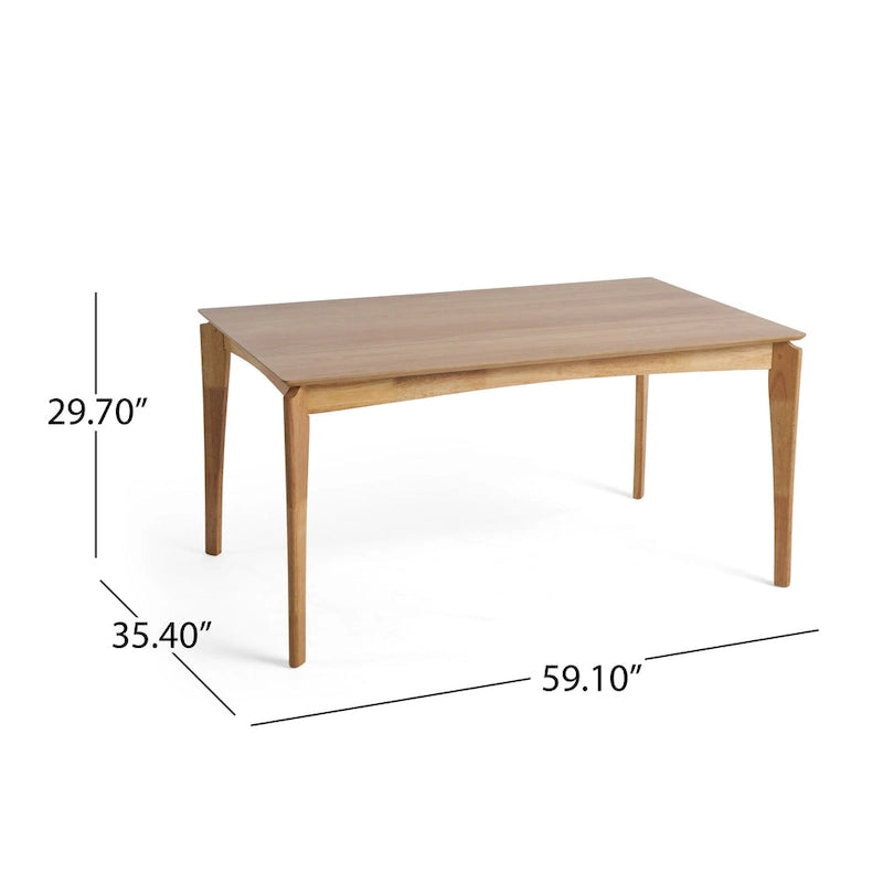 Ensemble de salle à manger 7 pièces Carmody Wood par Christopher Knight Home