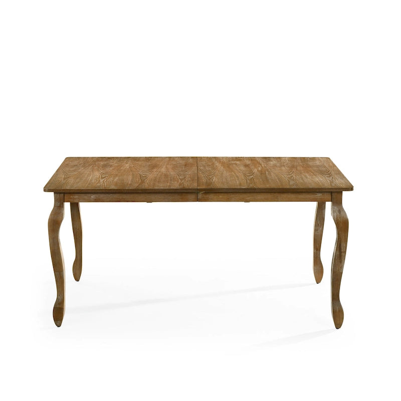 Ensemble de salle à manger extensible 7 pièces Regan Wood et Cane Upholstered de Christopher Knight Home