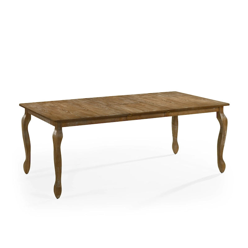 Ensemble de salle à manger extensible 7 pièces Regan Wood et Cane Upholstered de Christopher Knight Home
