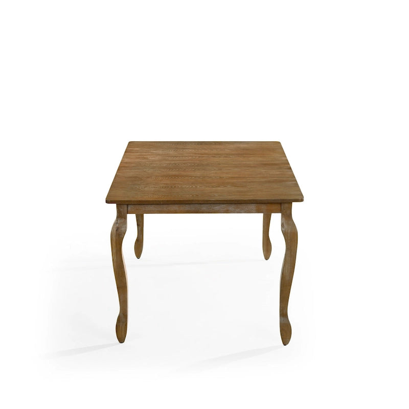 Ensemble de salle à manger extensible 7 pièces Regan Wood et Cane Upholstered de Christopher Knight Home