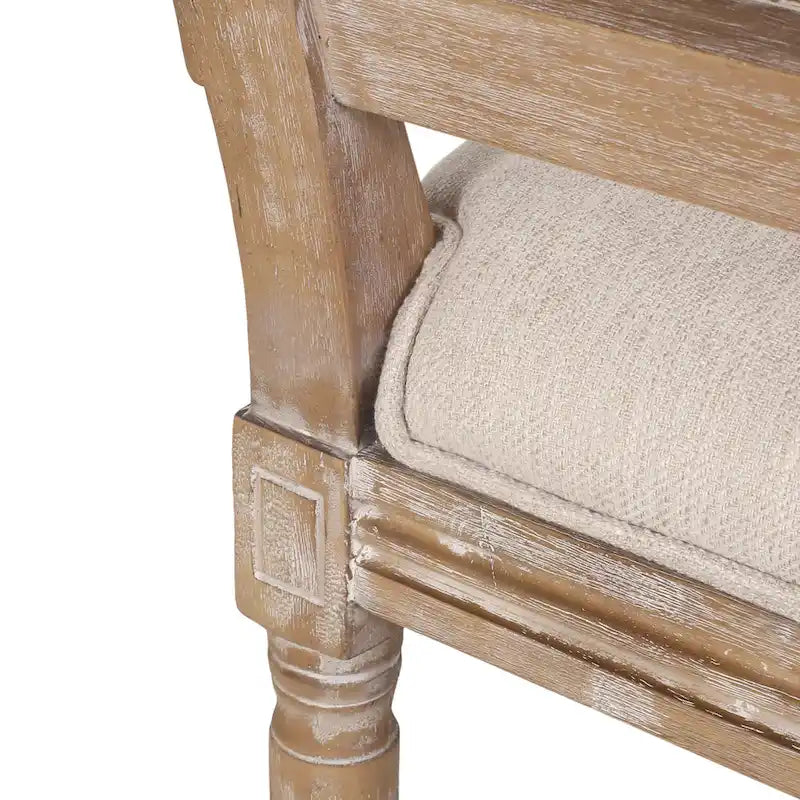 Ensemble de salle à manger extensible 7 pièces Regan Wood et Cane Upholstered de Christopher Knight Home