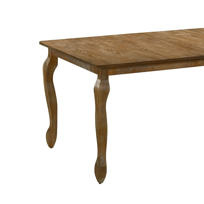 Ensemble de salle à manger extensible 7 pièces Regan Wood et Cane Upholstered de Christopher Knight Home