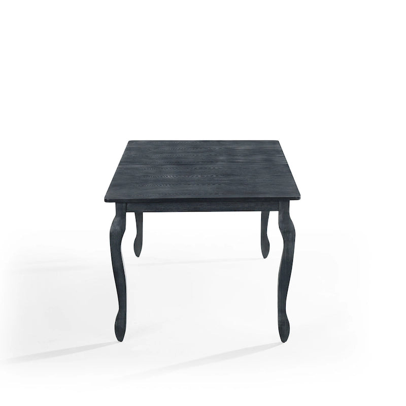 Ensemble de salle à manger extensible 7 pièces Regan Wood et Cane Upholstered de Christopher Knight Home