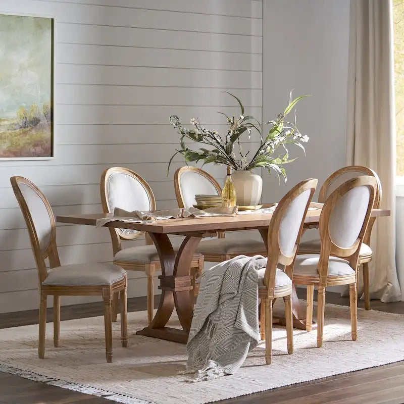 Ensemble de salle à manger 7 pièces Derring par Christopher Knight Home