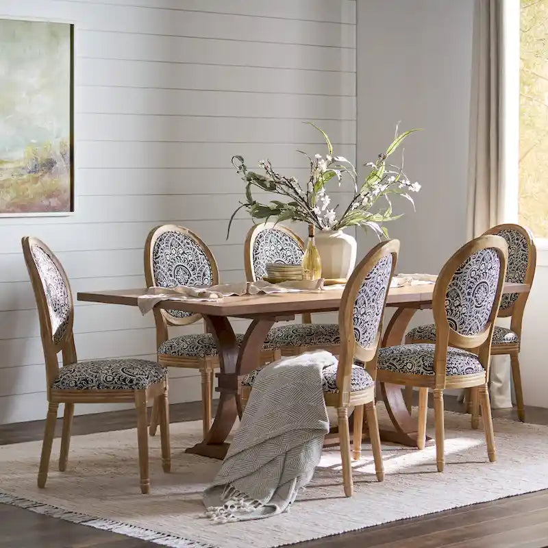 Ensemble de salle à manger 7 pièces Derring par Christopher Knight Home