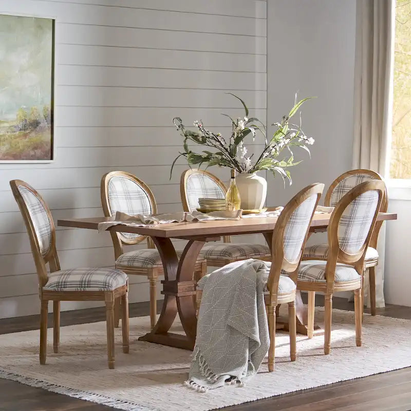 Ensemble de salle à manger 7 pièces Derring par Christopher Knight Home