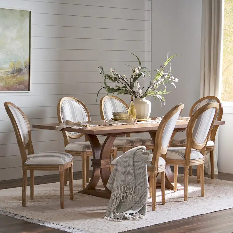 Ensemble de salle à manger 7 pièces Derring par Christopher Knight Home