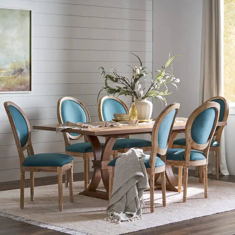 Ensemble de salle à manger 7 pièces Derring par Christopher Knight Home