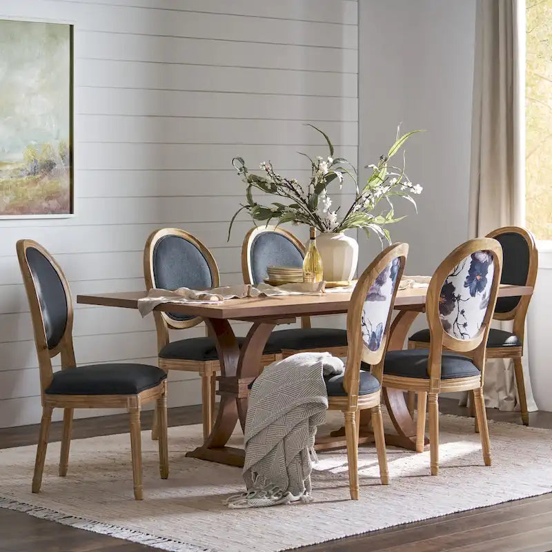 Ensemble de salle à manger 7 pièces Derring par Christopher Knight Home