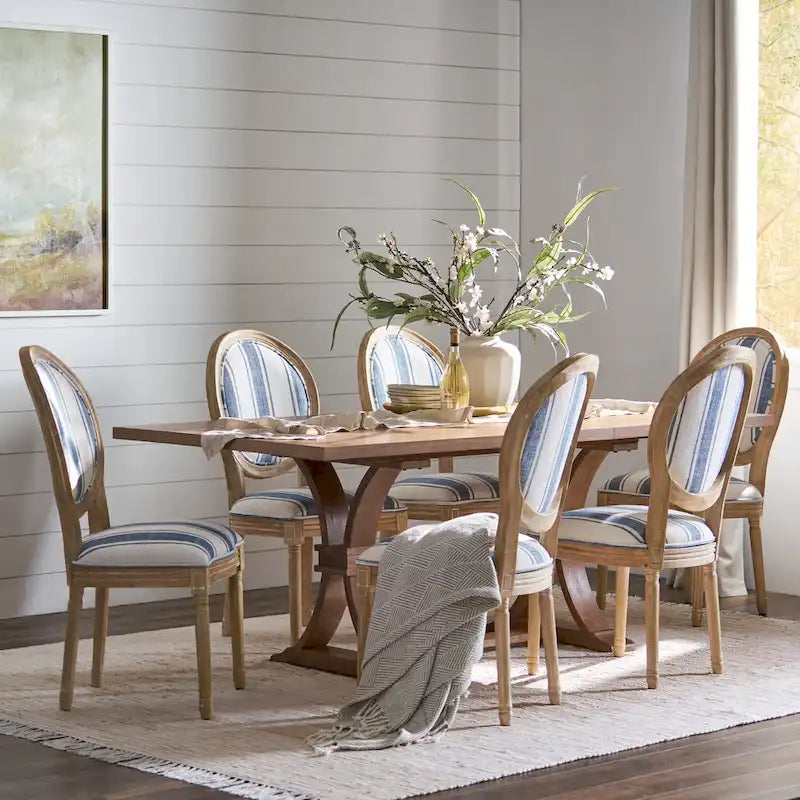 Ensemble de salle à manger 7 pièces Derring par Christopher Knight Home