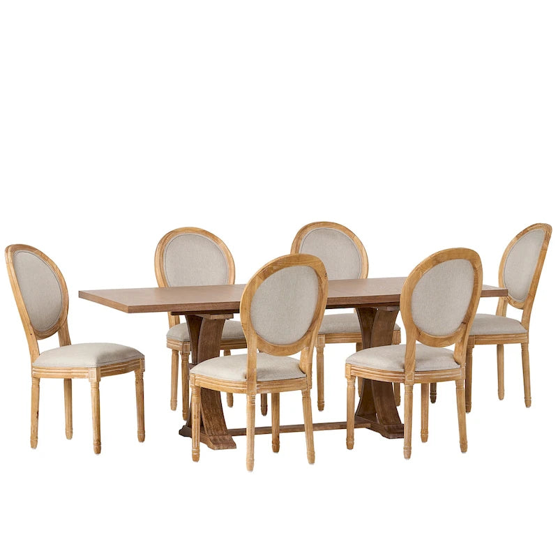 Ensemble de salle à manger 7 pièces Derring par Christopher Knight Home