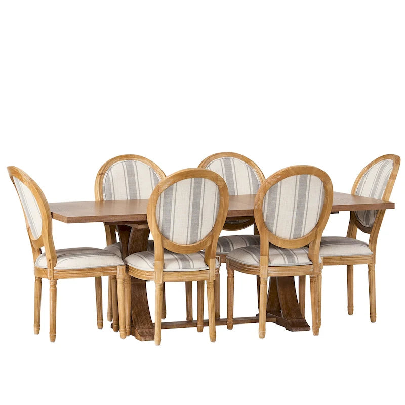 Ensemble de salle à manger 7 pièces Derring par Christopher Knight Home
