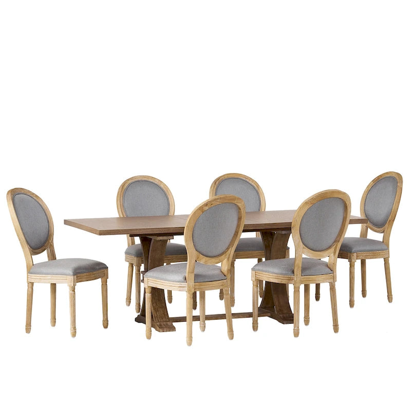 Ensemble de salle à manger 7 pièces Derring par Christopher Knight Home